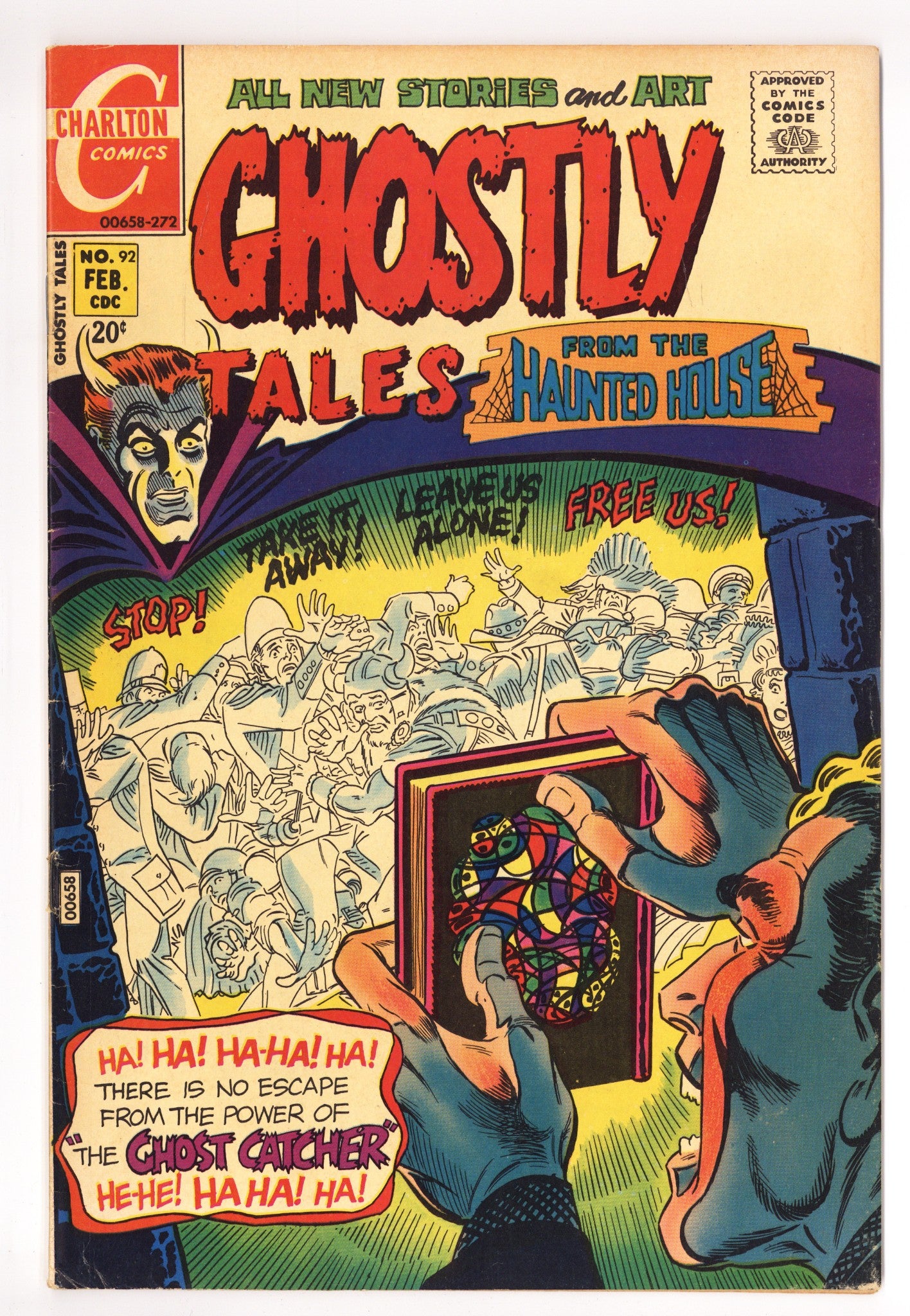 Ghostly Tales 92 Mid Grade (1972) 