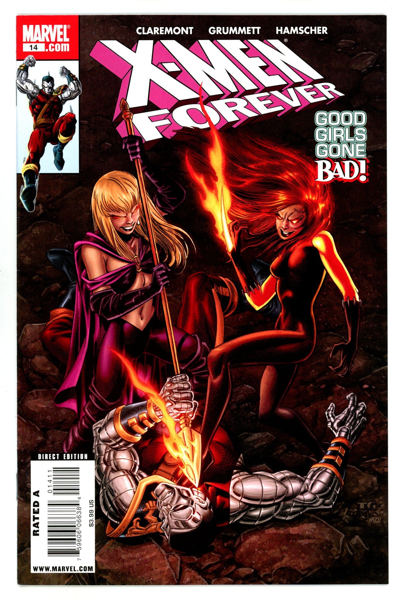 X-Men Forever Vol 2 14  High Grade  (2010)  