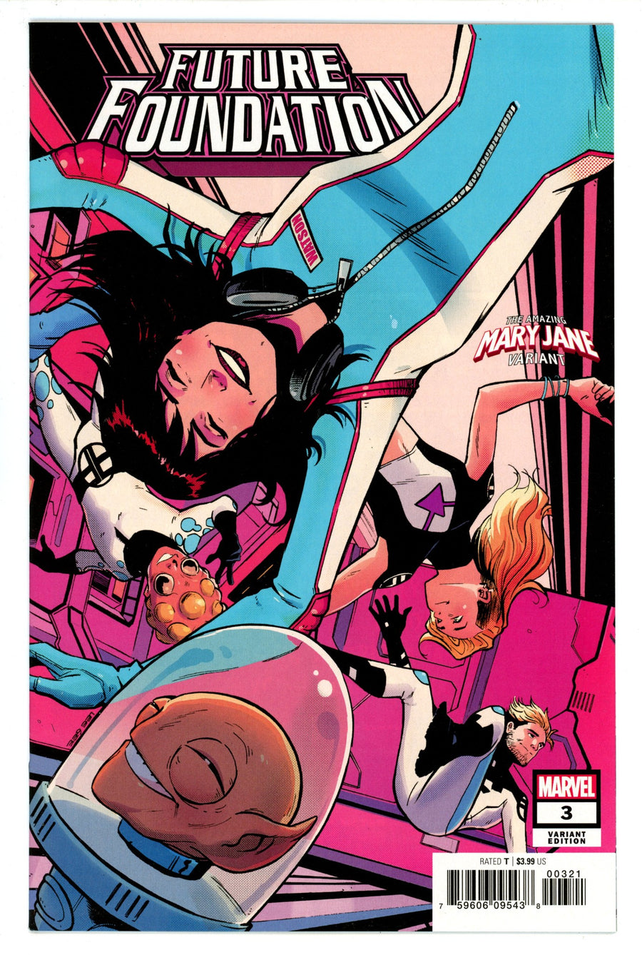 Future Foundation 3 High Grade (2019) Garbett Variant 