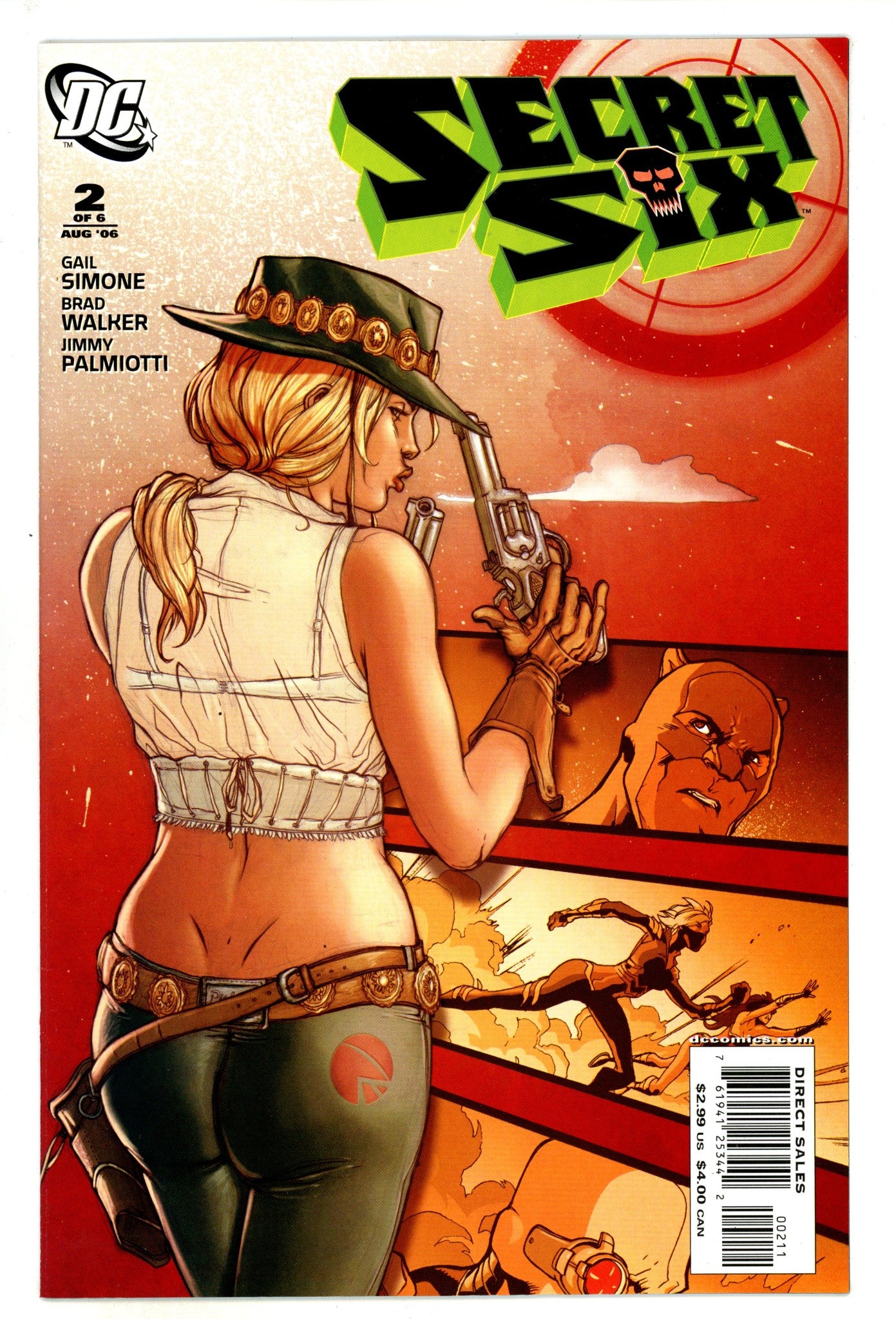 Secret Six Vol 2 2  High Grade   (2006)        