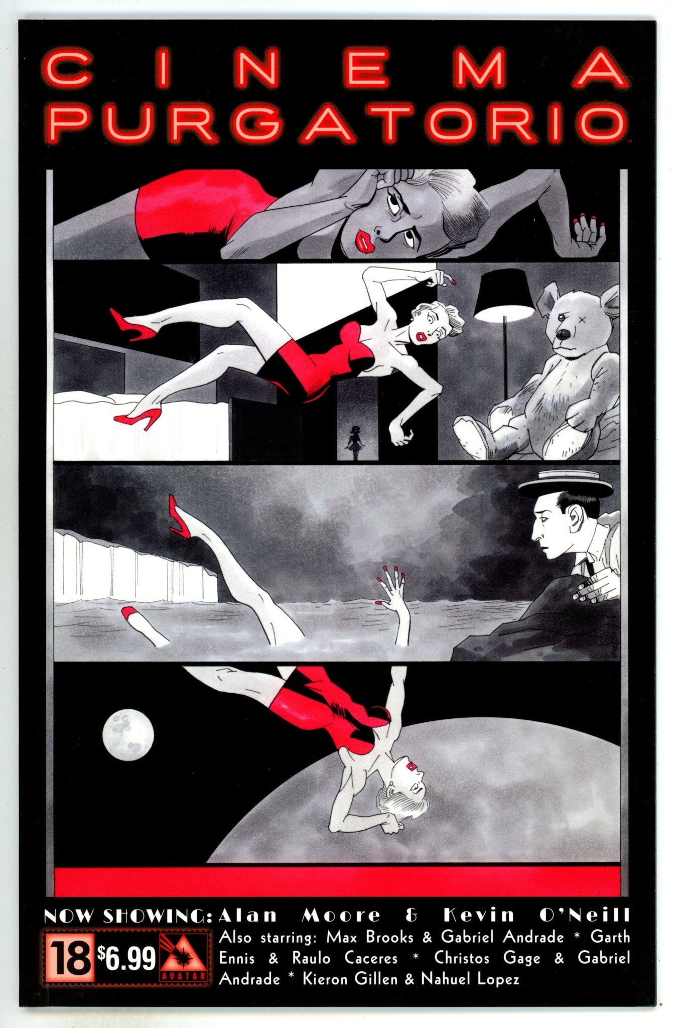 Alan Moore's Cinema Purgatorio 18 VF (8.0) (2019) 