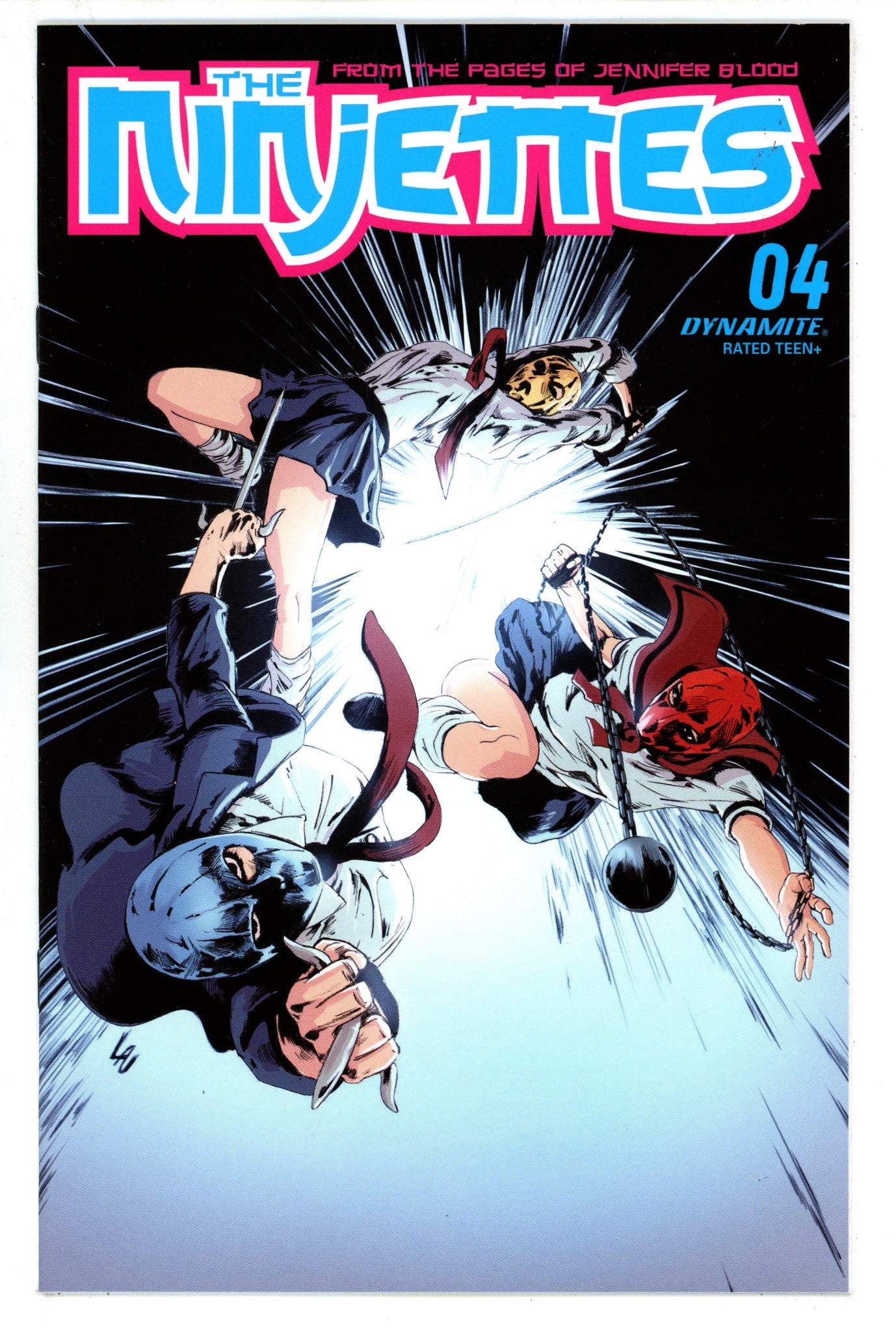 The Ninjettes Vol 2 4 High Grade (2022) Lau Variant 
