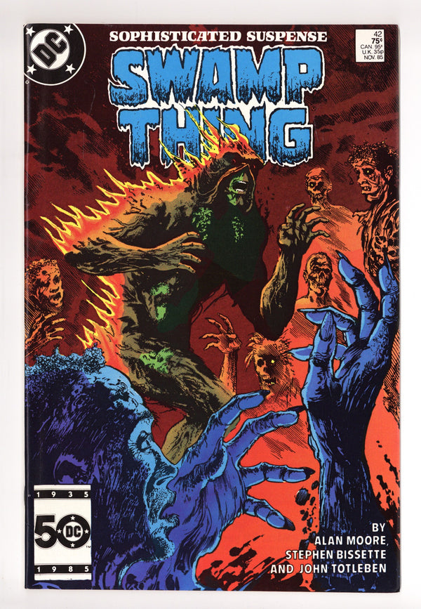 Swamp Thing Vol 2 42 VF (8.0) (1985)