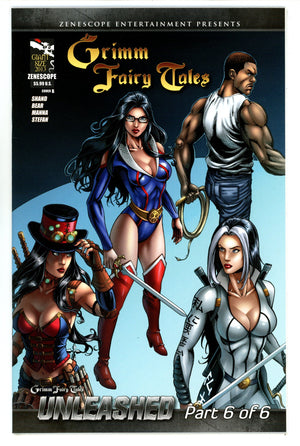 Grimm Fairy Tales Giant-Size 2013 / Unleashed Part 6 [nn] High Grade (2013) Reyes Variant