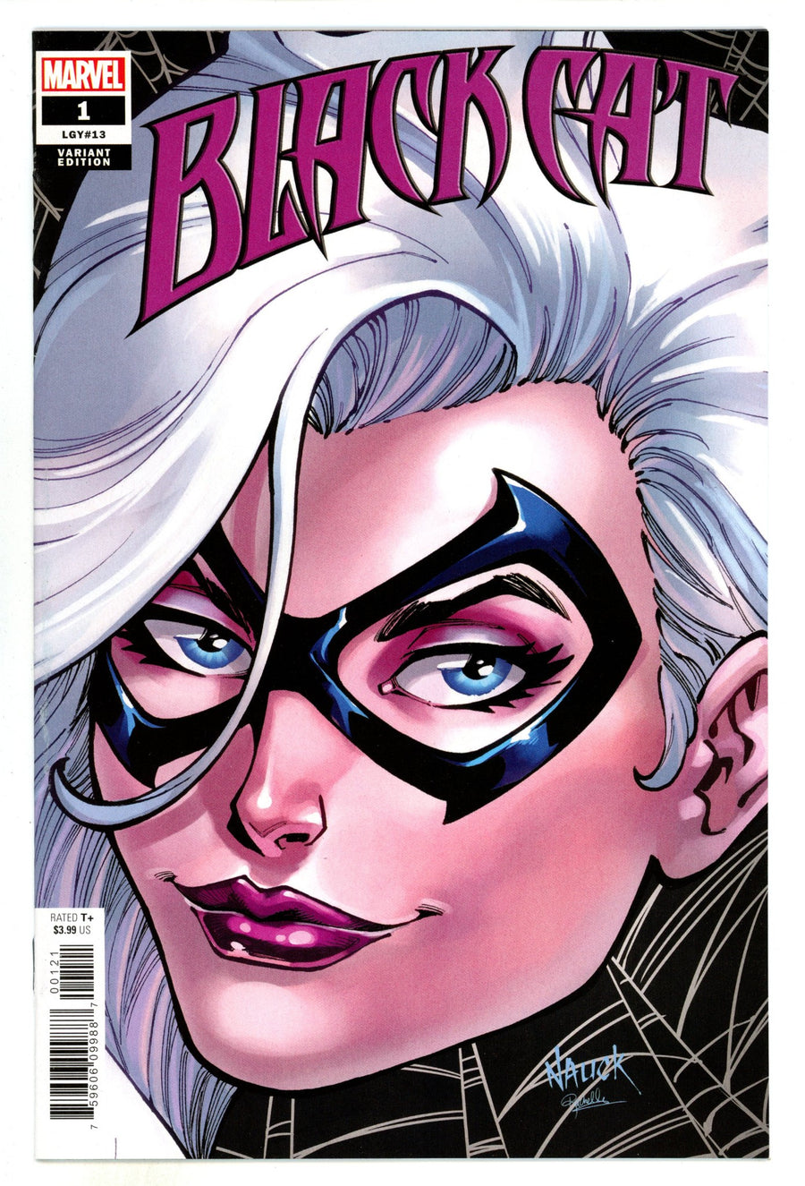 Black Cat Vol 2 1 (13)  High Grade  (2021) Nauck  Variant  