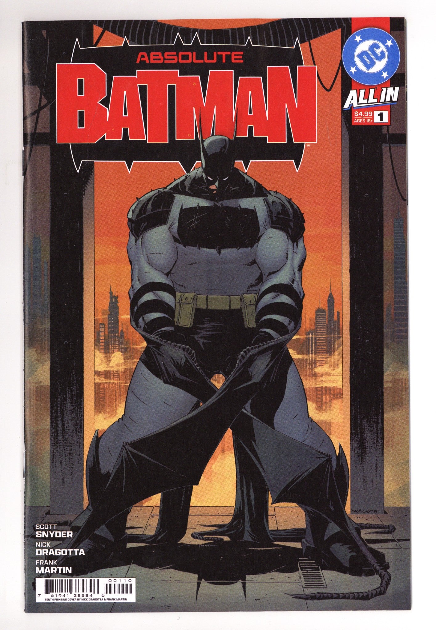 Absolute Batman  1   10Th Print   (2026)