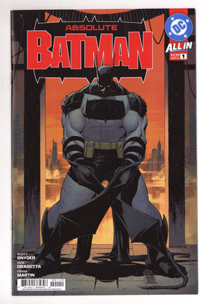 Absolute Batman  1   10Th Print   (2026)