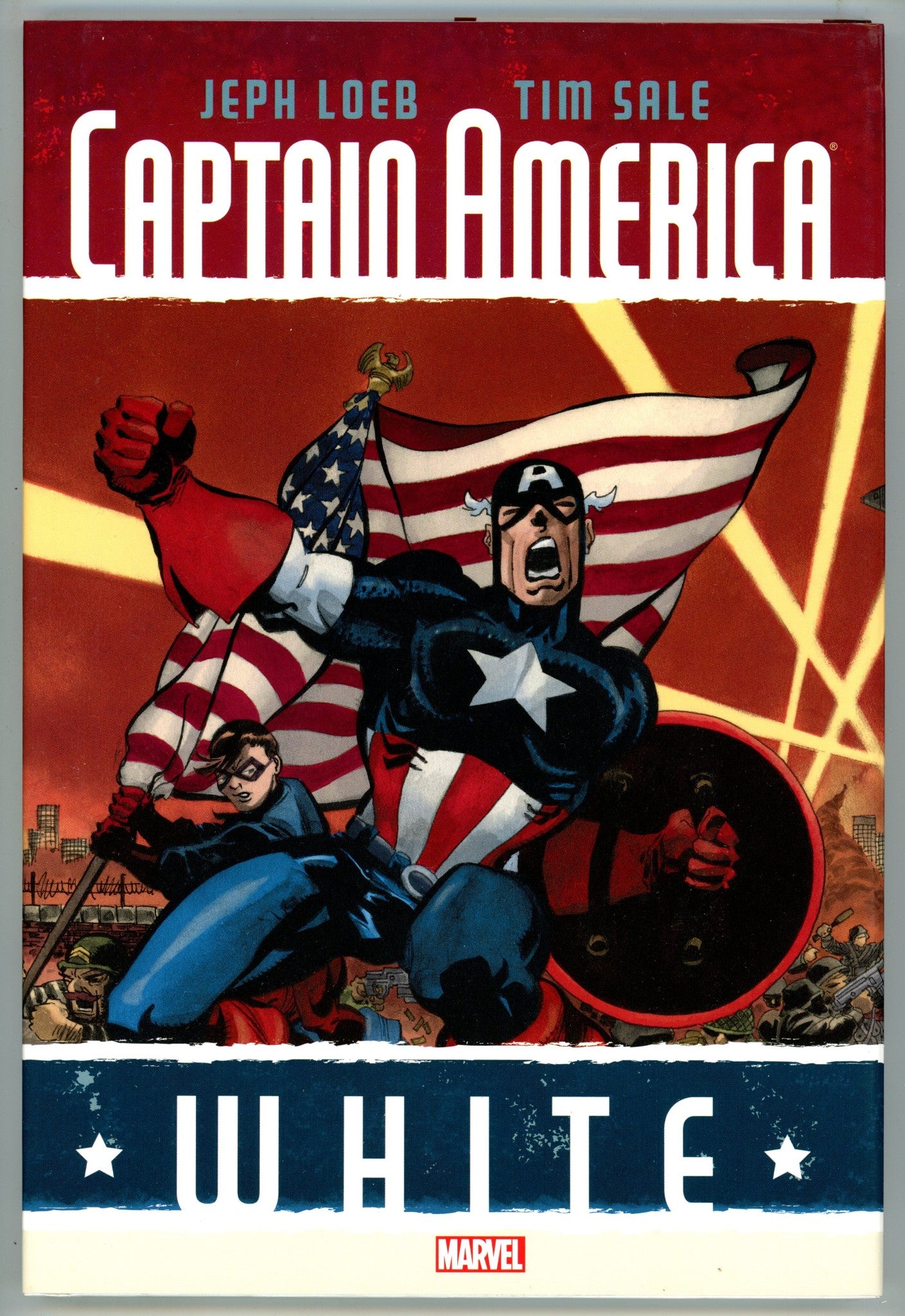 Captain America: White HC High Grade (2016) 