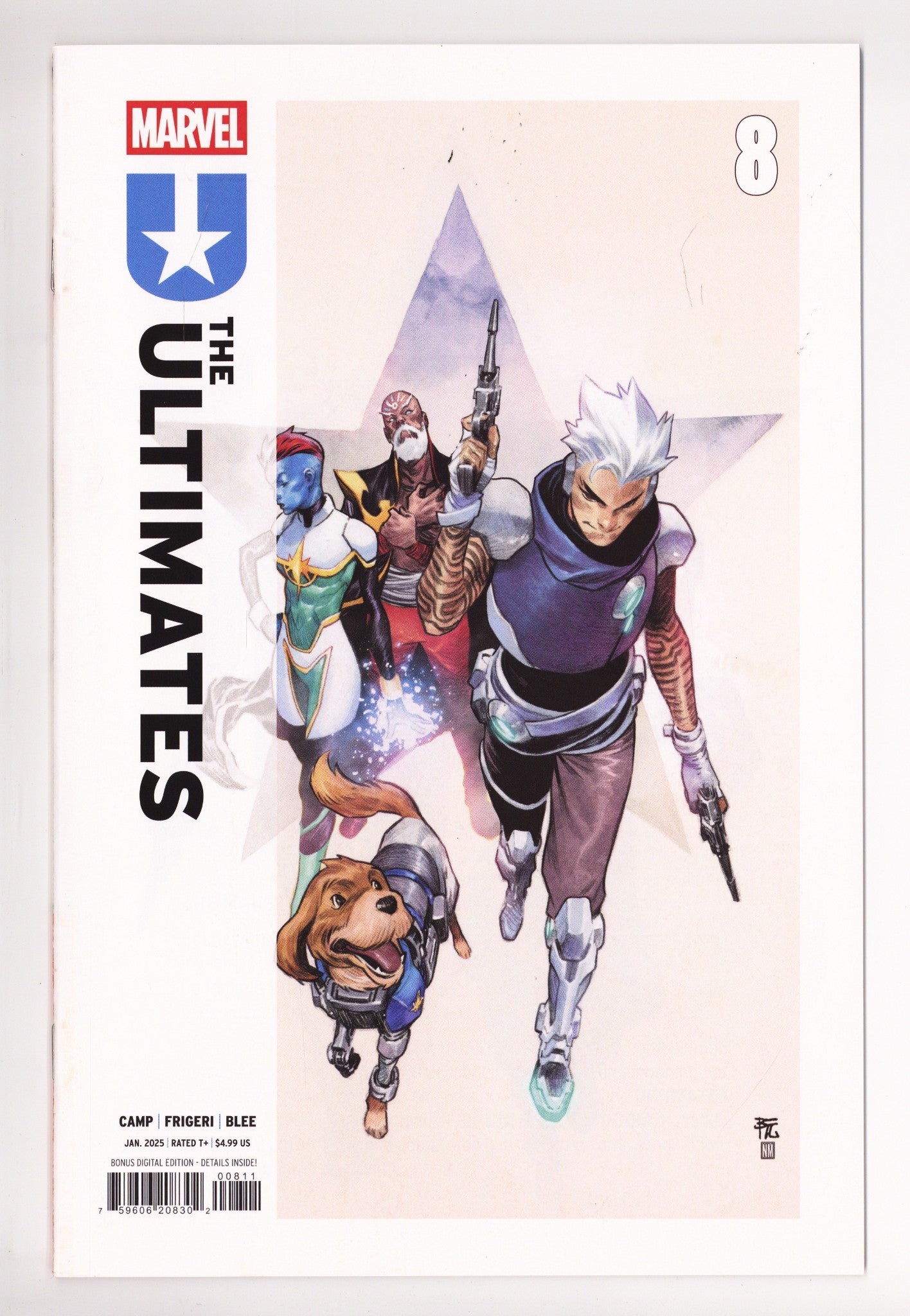 Ultimates Vol 6 8 High Grade (2025) 
