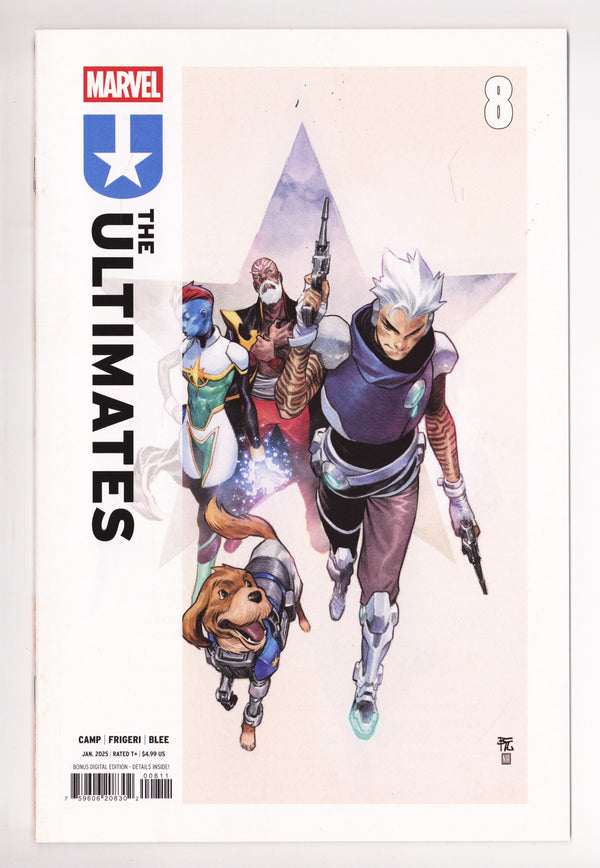 Ultimates Vol 6 8 High Grade (2025)