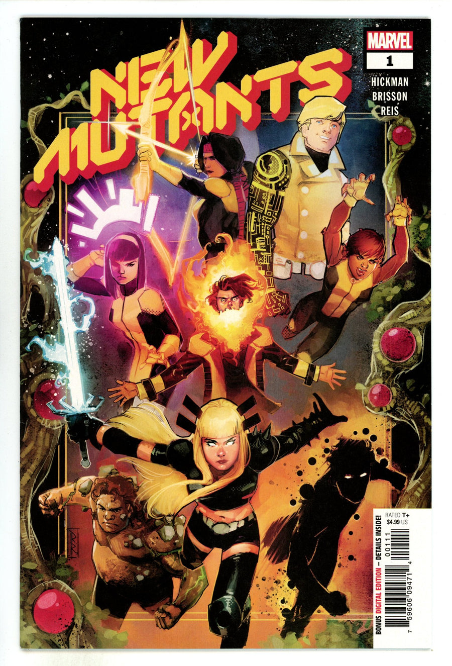 New Mutants Vol 4 1  High Grade  (2020)  