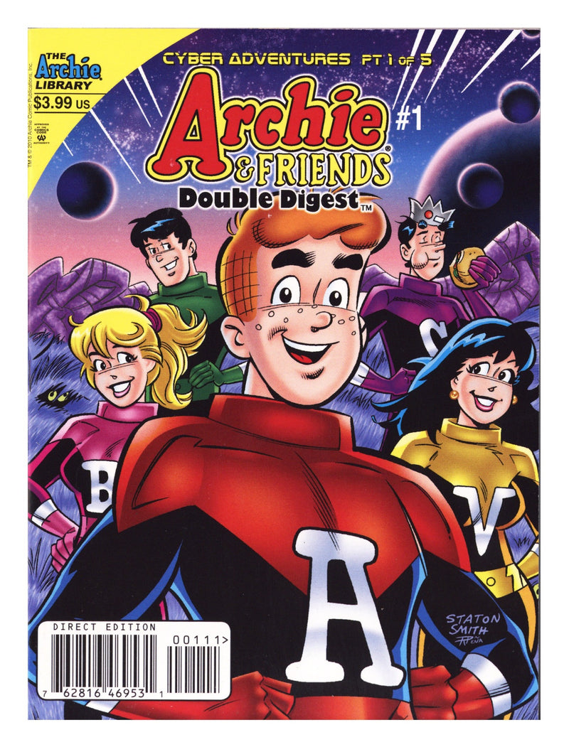 Archie & Friends Double Digest 1 High Grade (2011) 