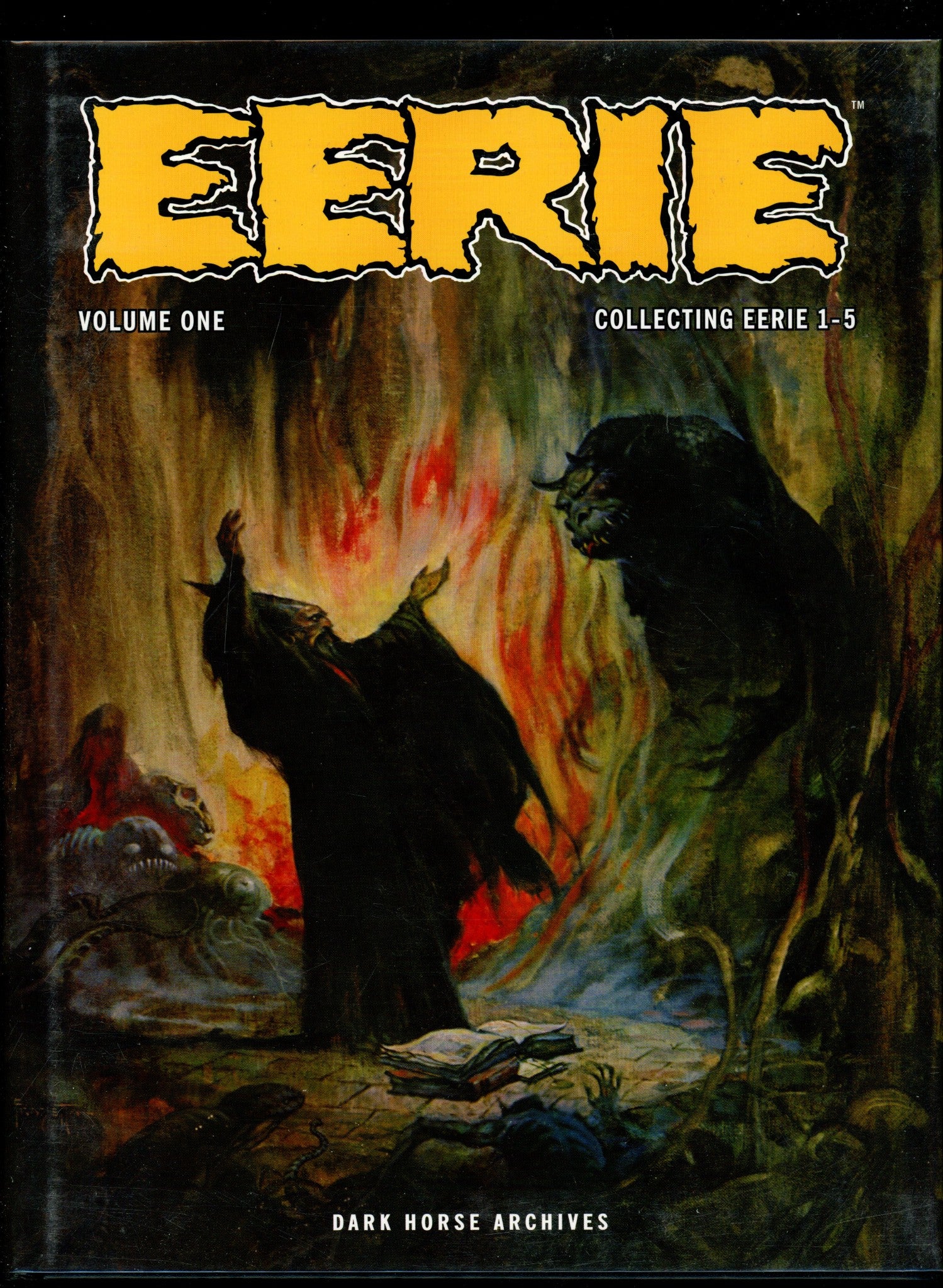 Eerie Archives HC Vol 1 High Grade w/ Dustcover Jacket (2009) 