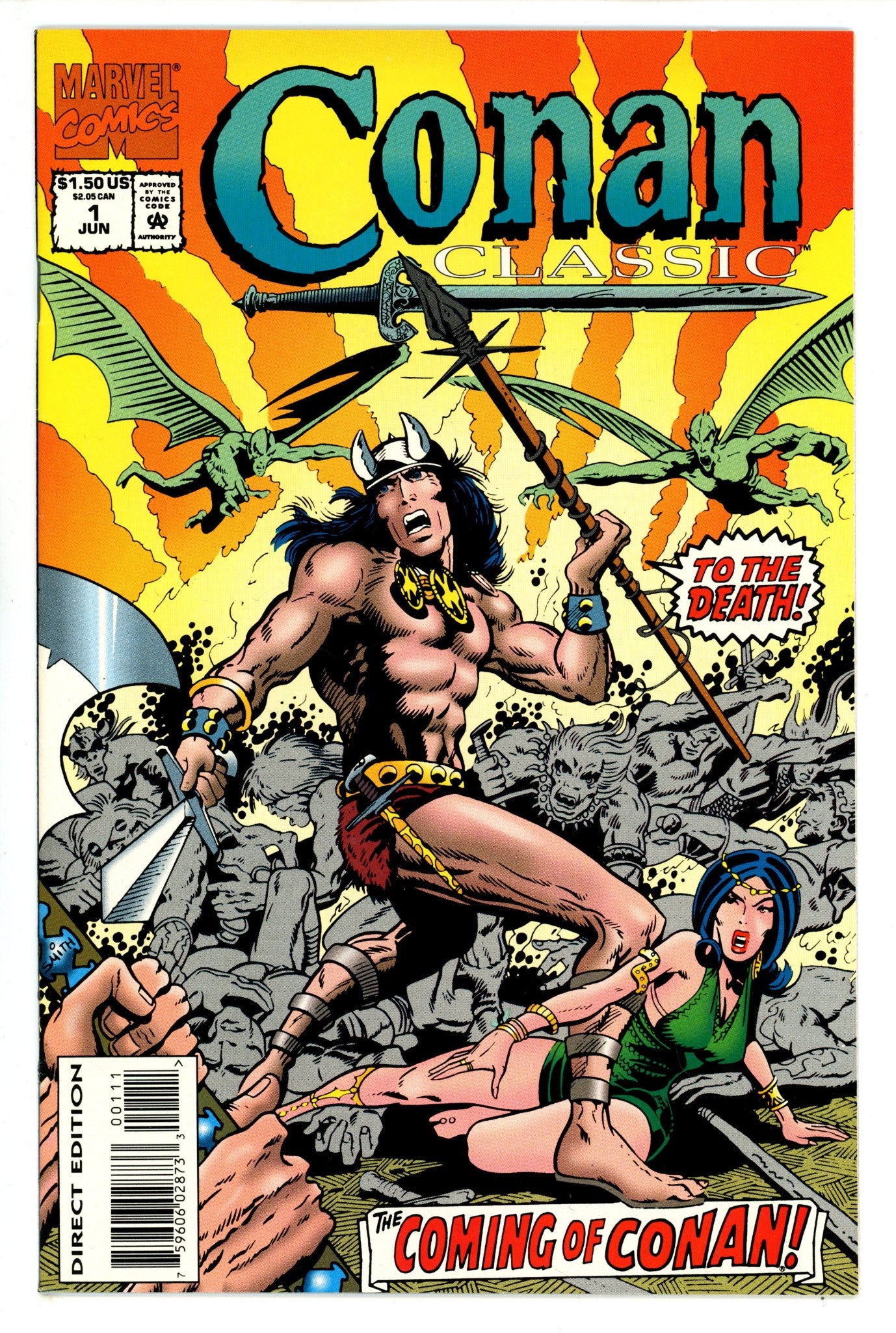 Conan Classic 1 (1994)