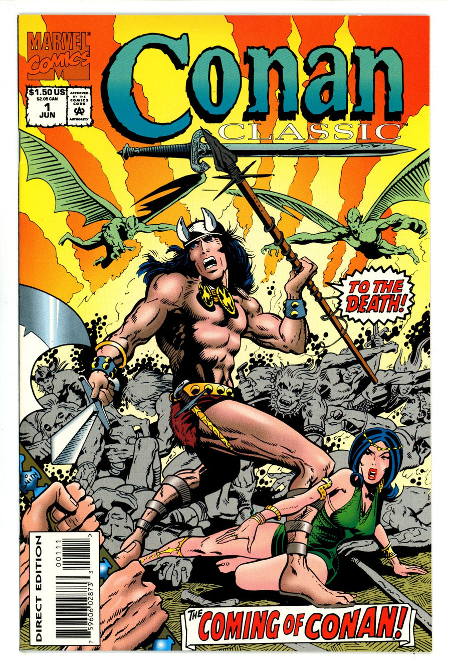 Conan Classic 1 (1994)