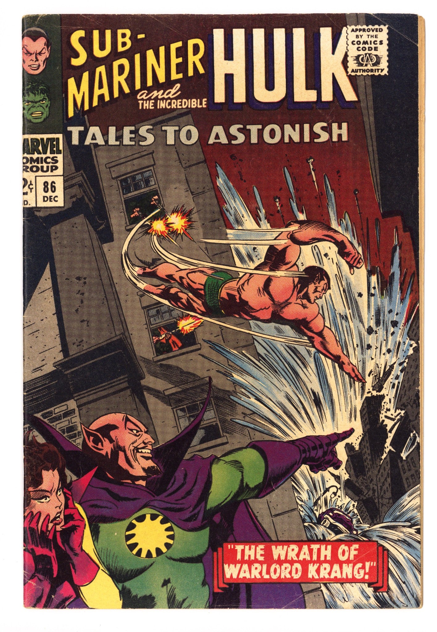 Tales to Astonish Vol 1 86 VG+ (4.5) (1966) 