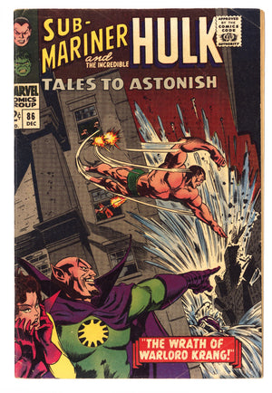 Tales to Astonish Vol 1 86 VG+ (4.5) (1966) 