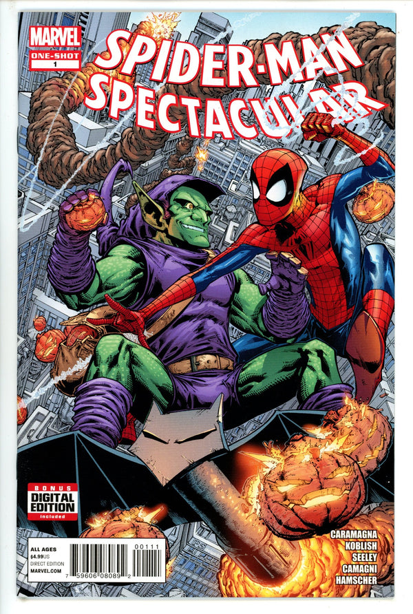 Spider-Man Spectacular 1 (2014)