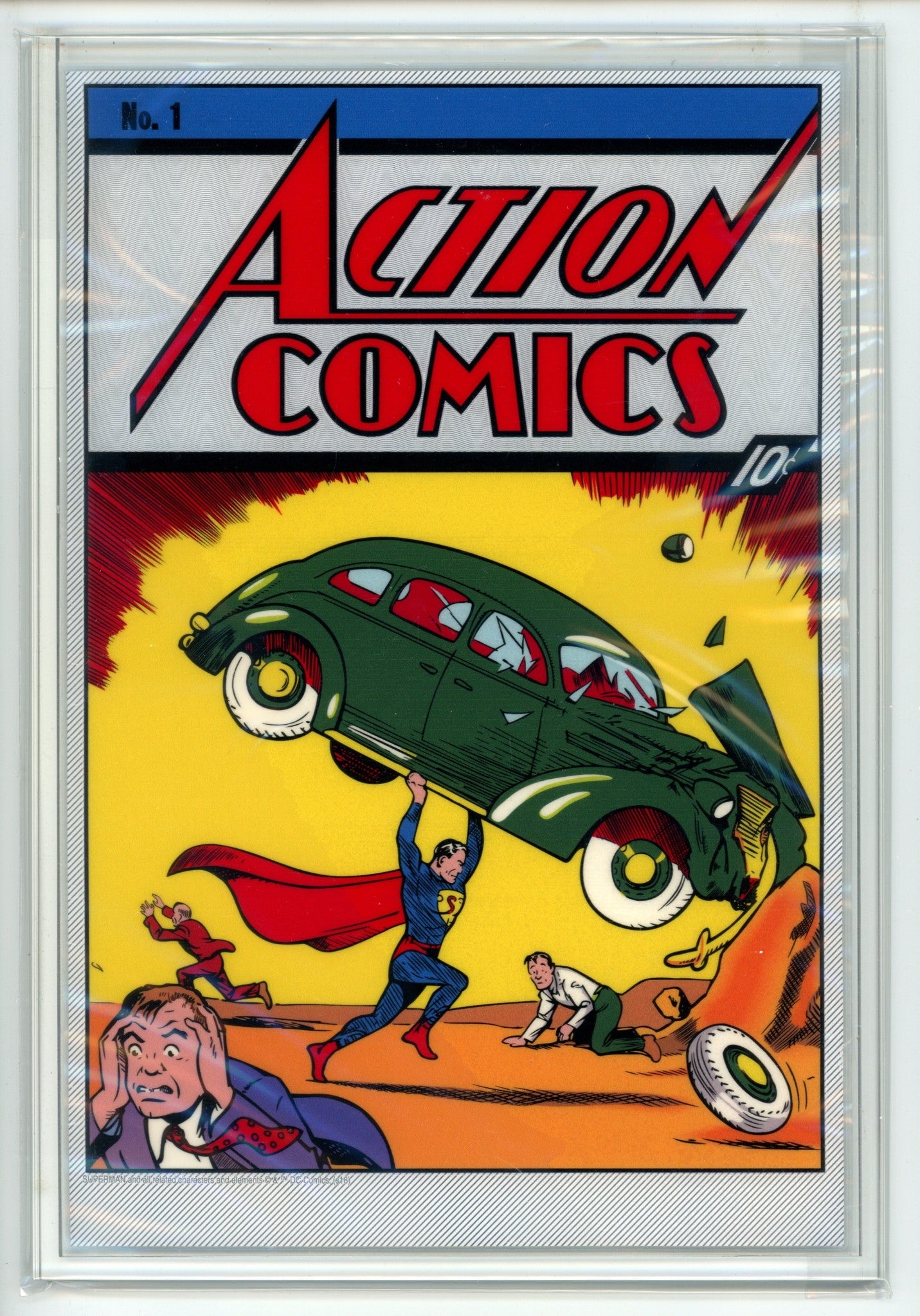 Action Comics #1 Pure Silver Foil Collection [nn] (2018)