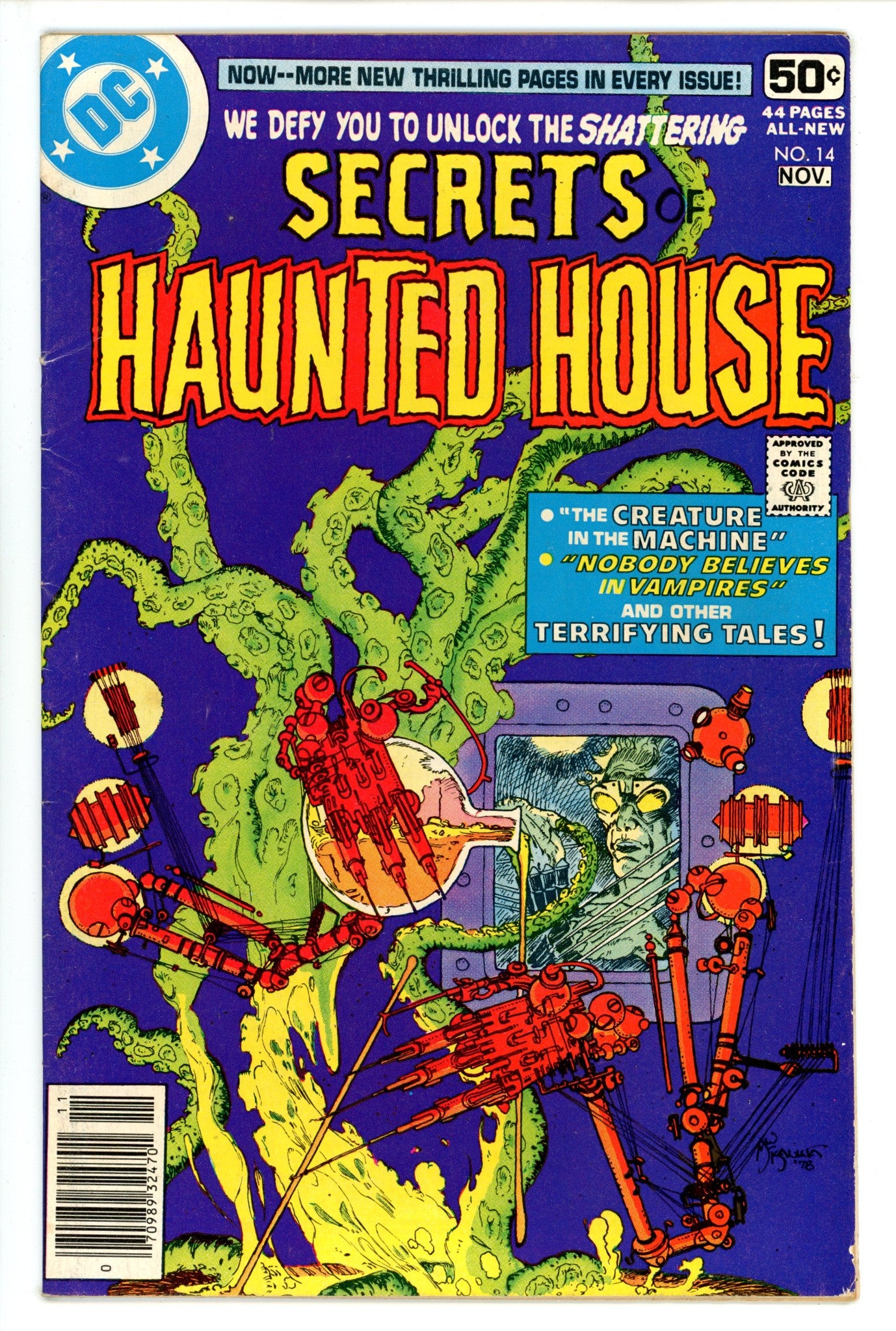 Secrets of Haunted House 14 FN- (1978)
