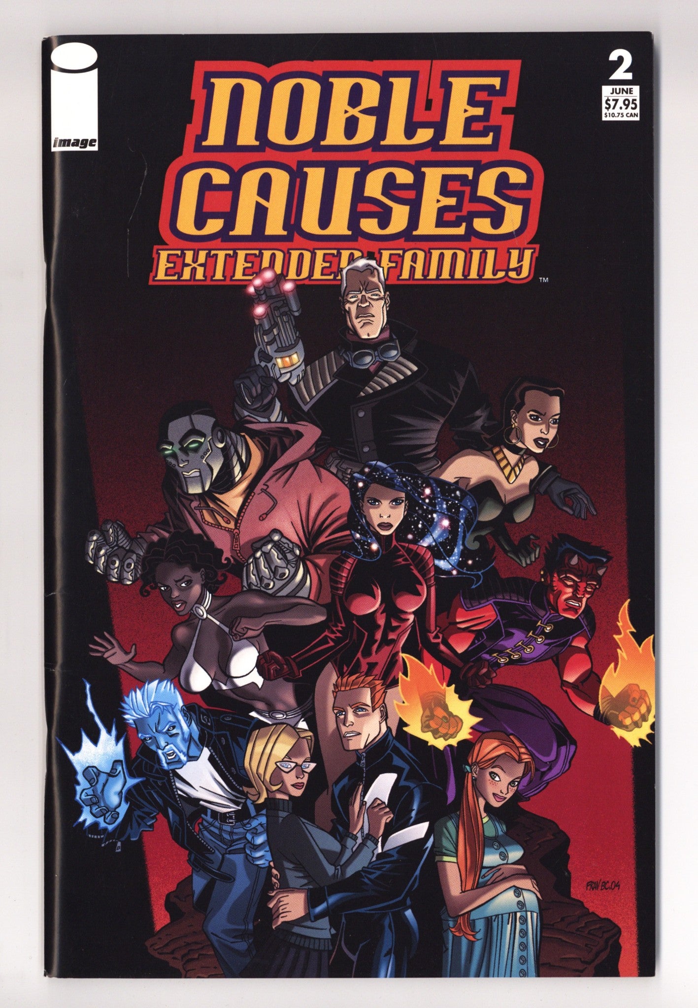 Noble Causes: Extended Family 2 Mid Grade (2004) 