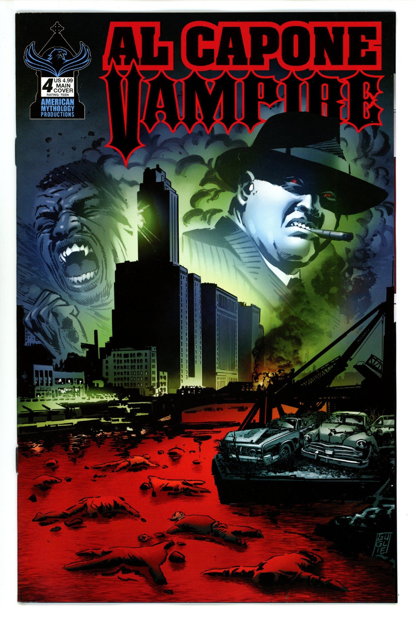 Al Capone Vampire 4 (2024)