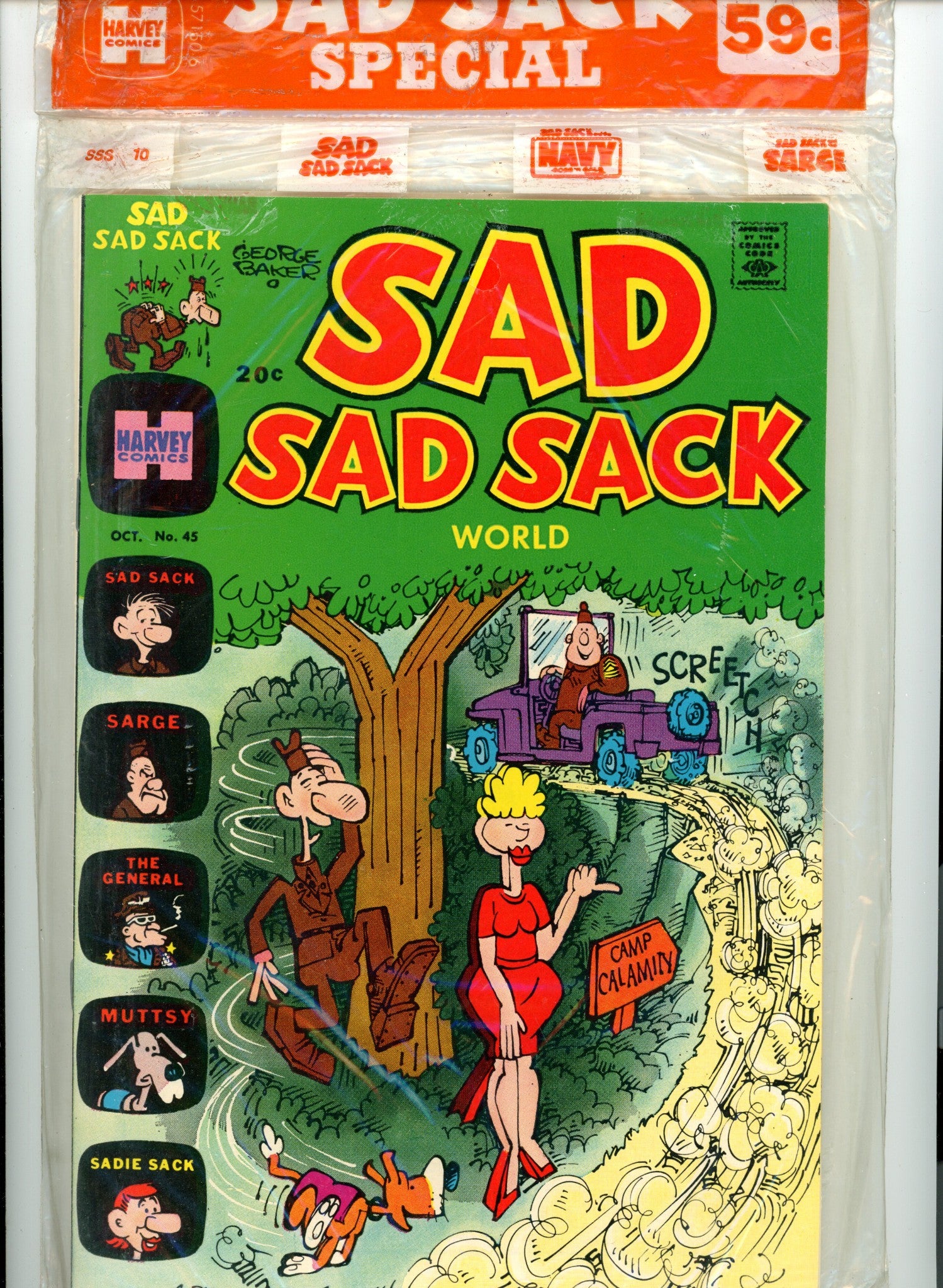 Sad Sack Special 3-Pack SSS 10 (1973)