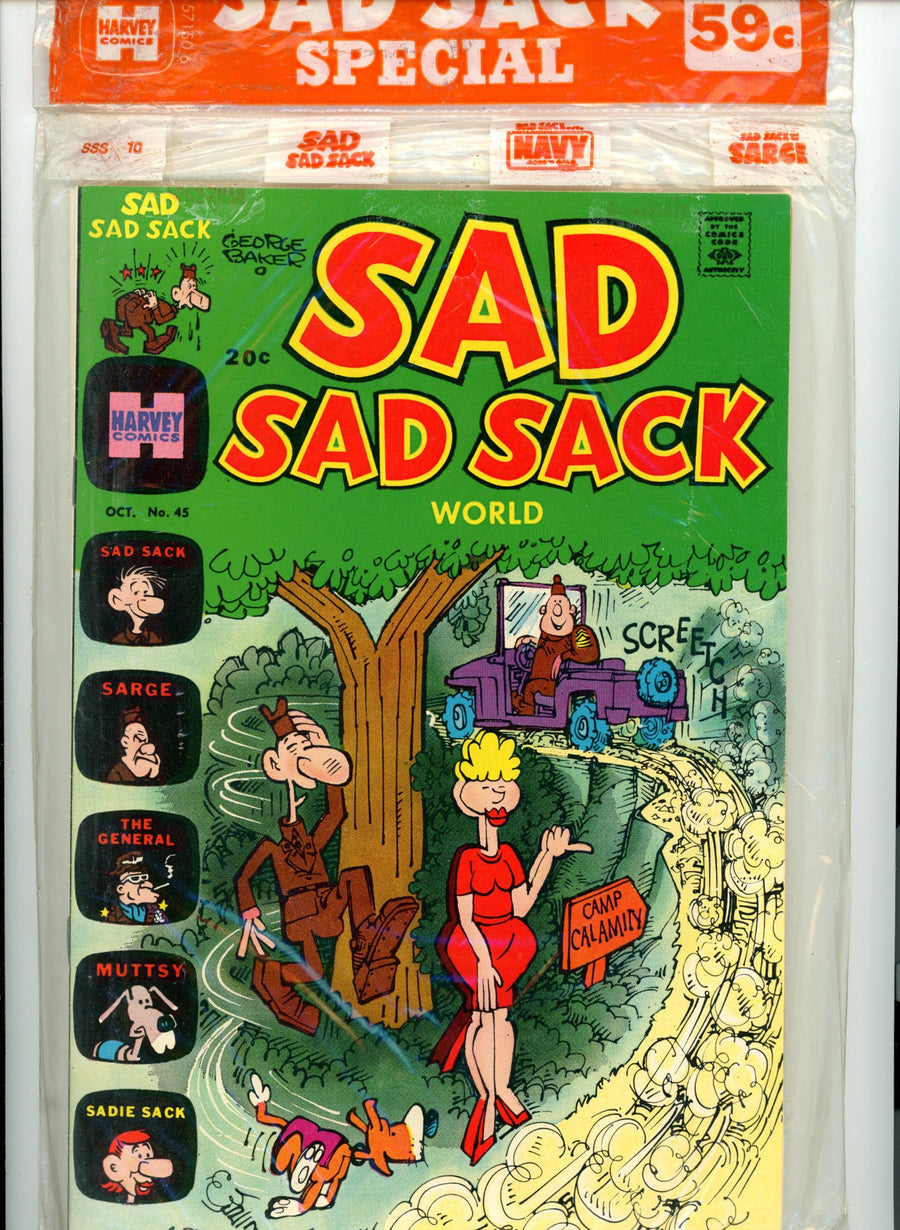 Sad Sack Special 3-Pack SSS 10 (1973)