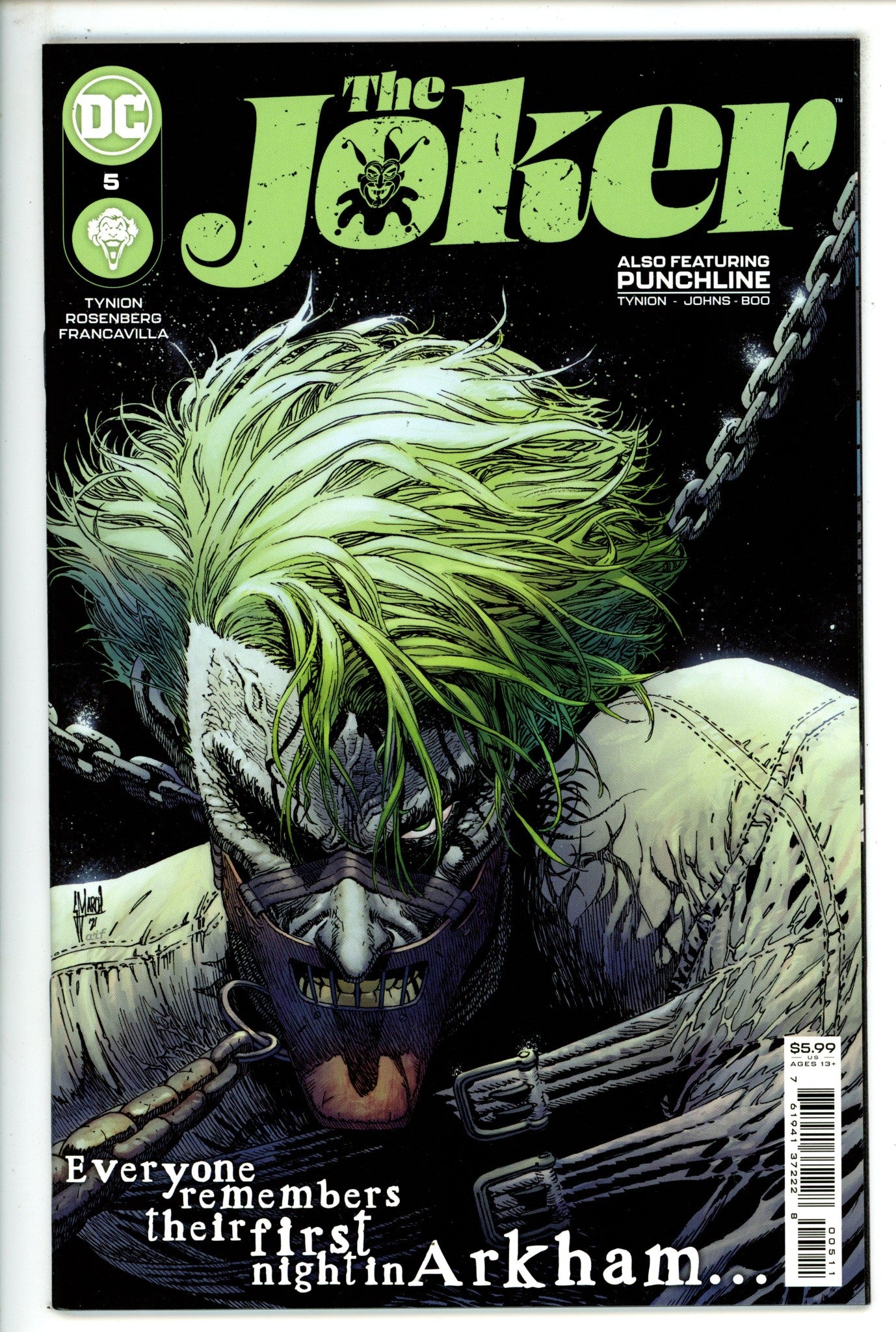The Joker Vol 2 5 (2021)