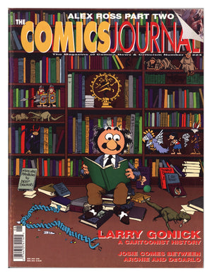 The Comics Journal 224 Mid Grade (2000) 
