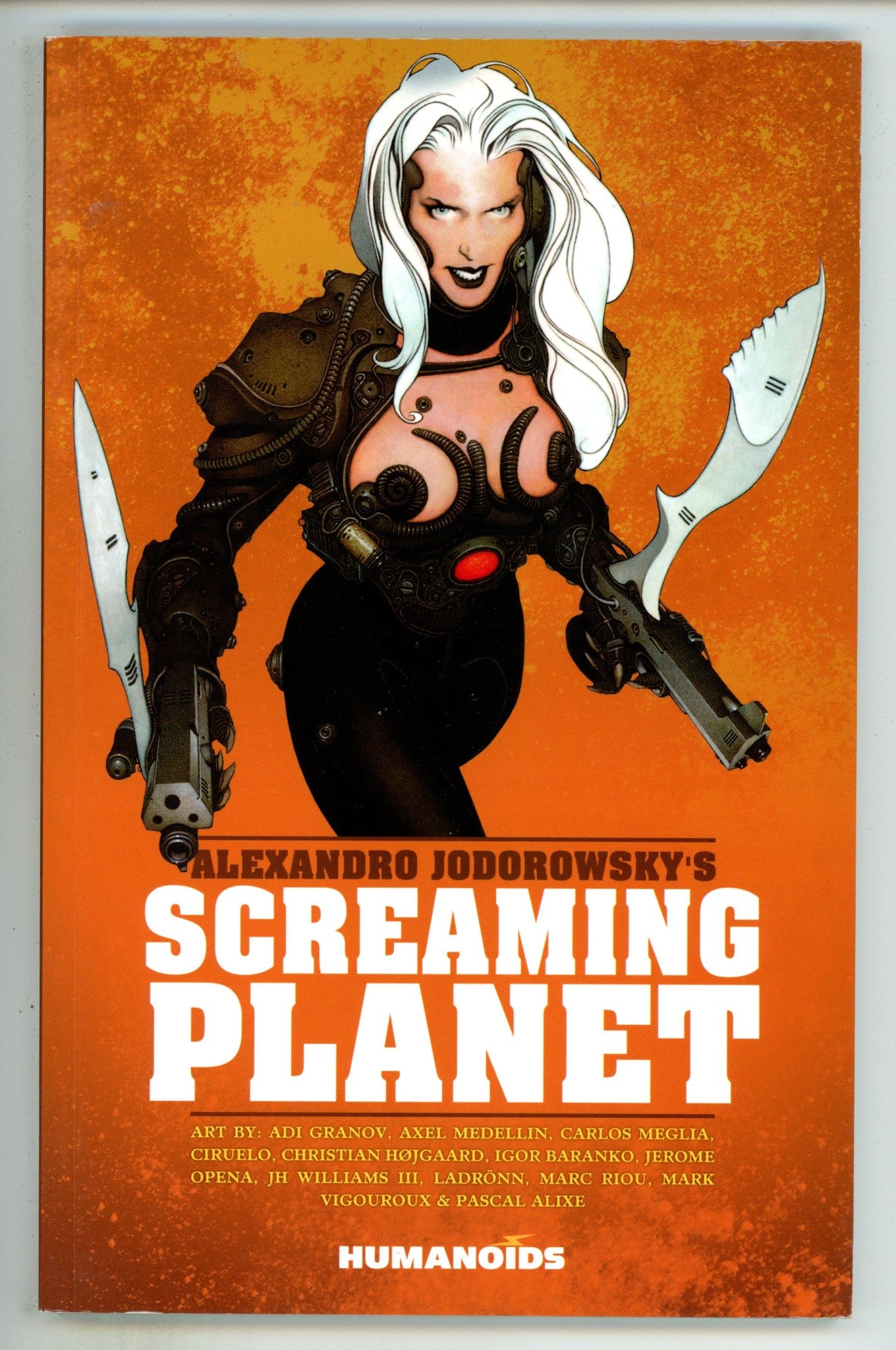 Alexandro Jodorowsky's Screaming Planet TPB     High Grade   (2016)       