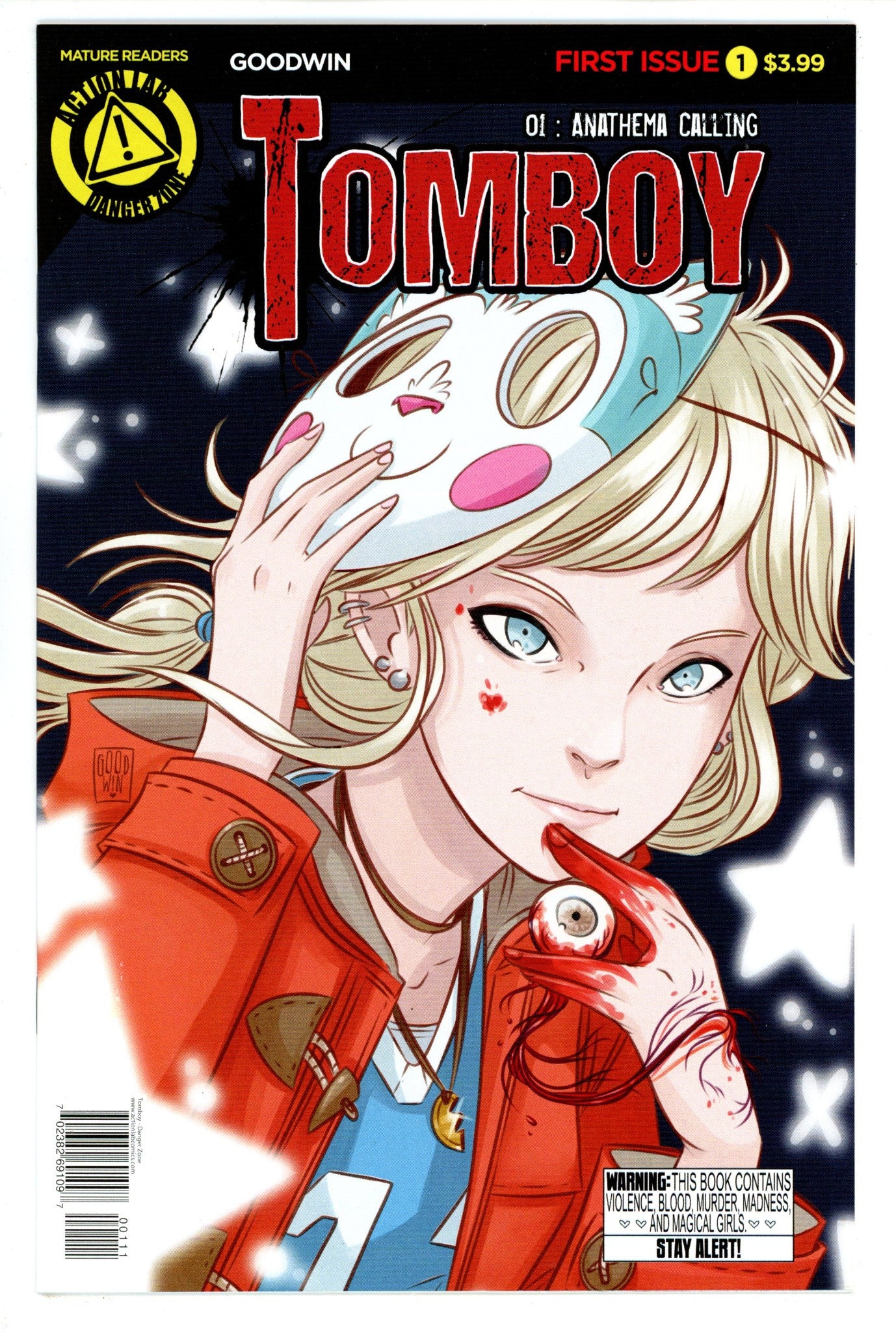 Tomboy 1 High Grade (2015) 