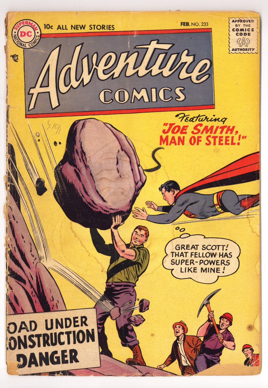 Adventure Comics Vol 1 233 FR/GD (1.5) (1957) 