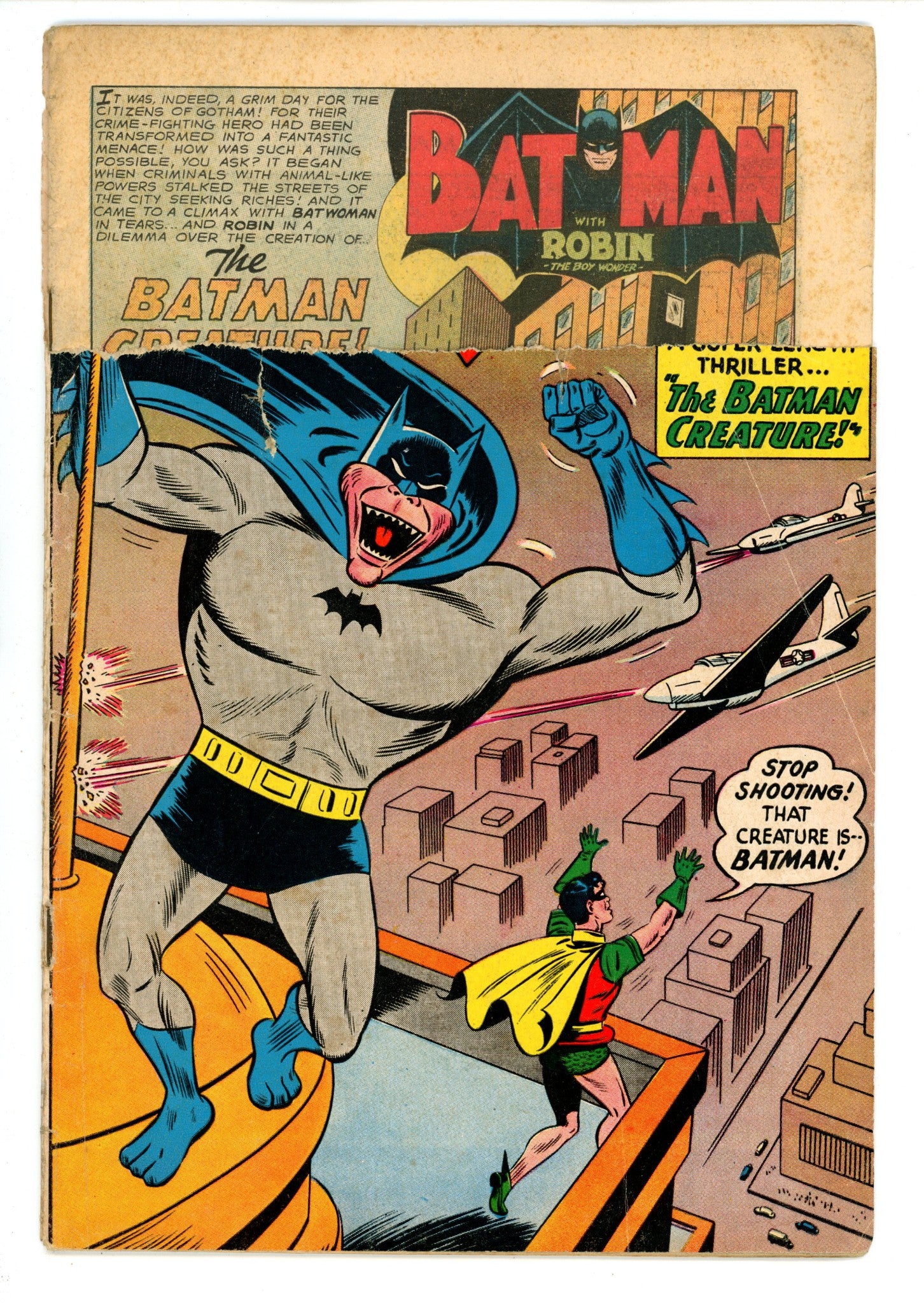 Batman Vol 1 162 Remainder Copy (1964) 
