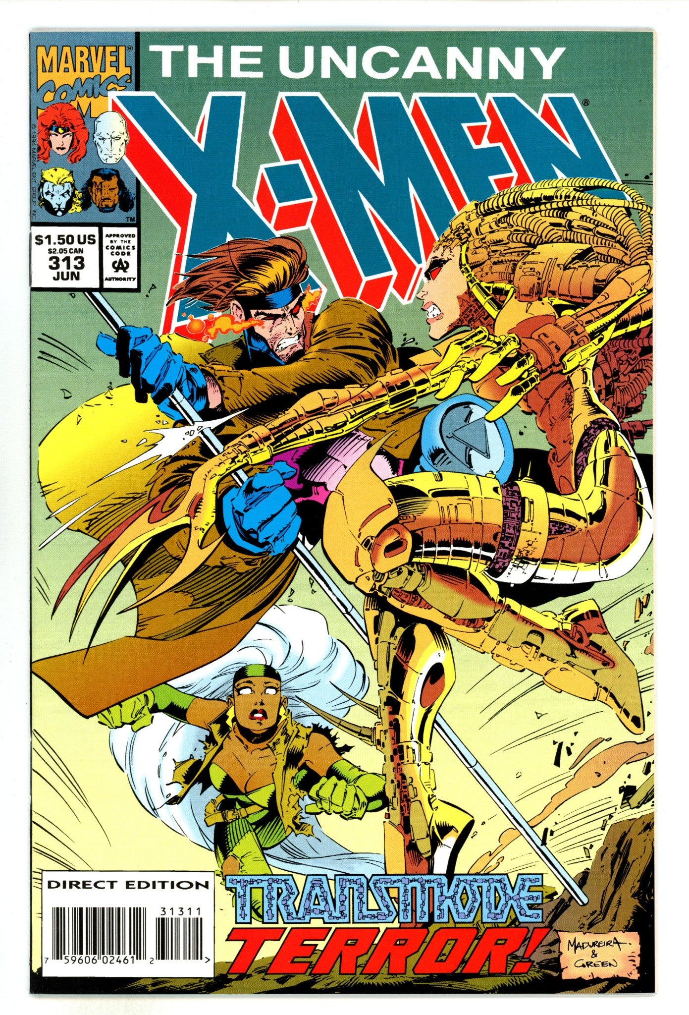 The Uncanny X-Men Vol 1 313 High Grade (1994) 
