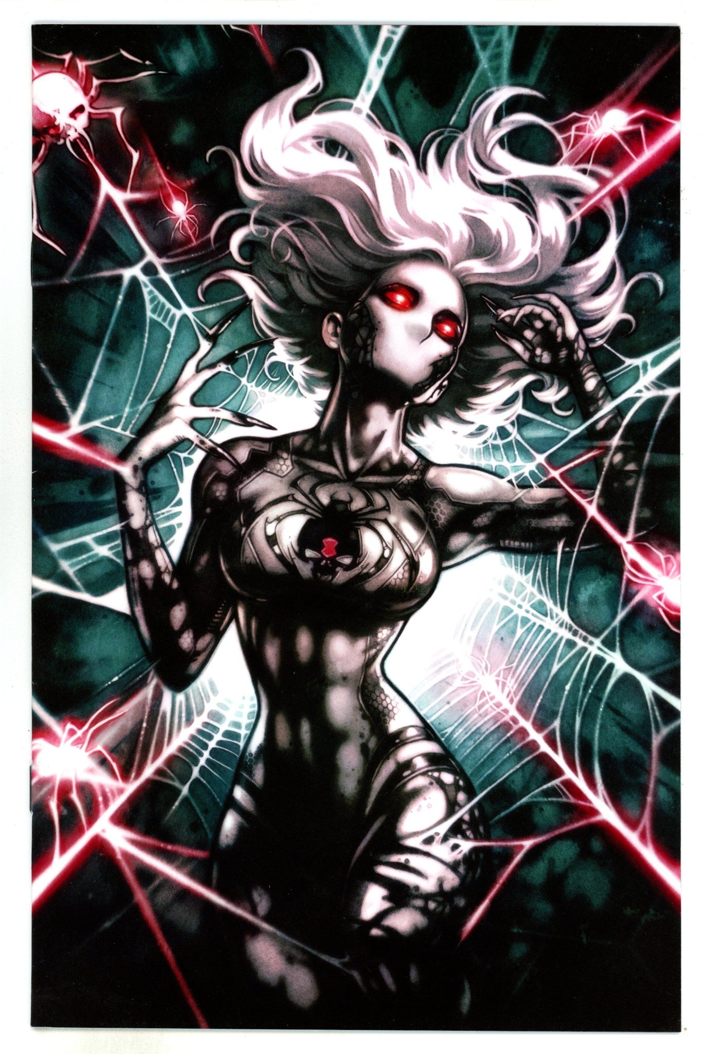 White Widow 2 VF (8.0) (2019) Dittman Virgin Exclusive Variant 
