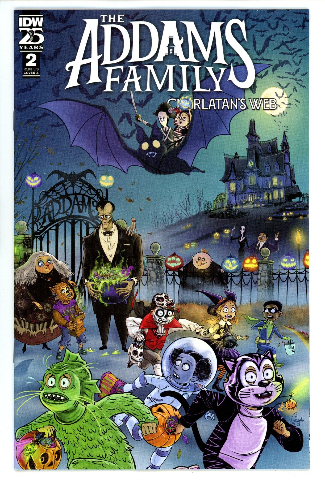 Addams Family Charlatans Web 2 (2024)