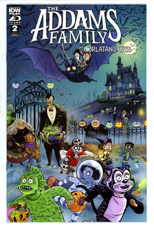 Addams Family Charlatans Web 2 (2024)