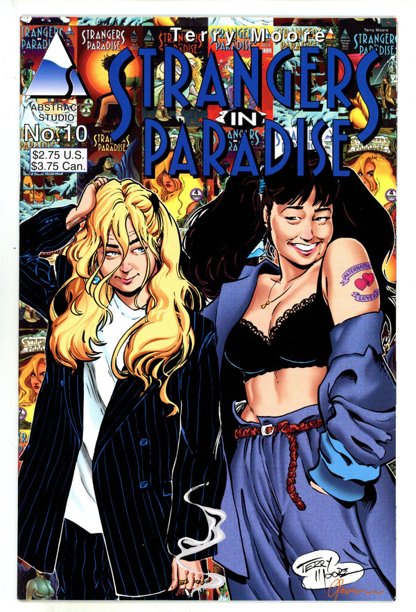 Strangers in Paradise Vol 2 10 High Grade (1996)