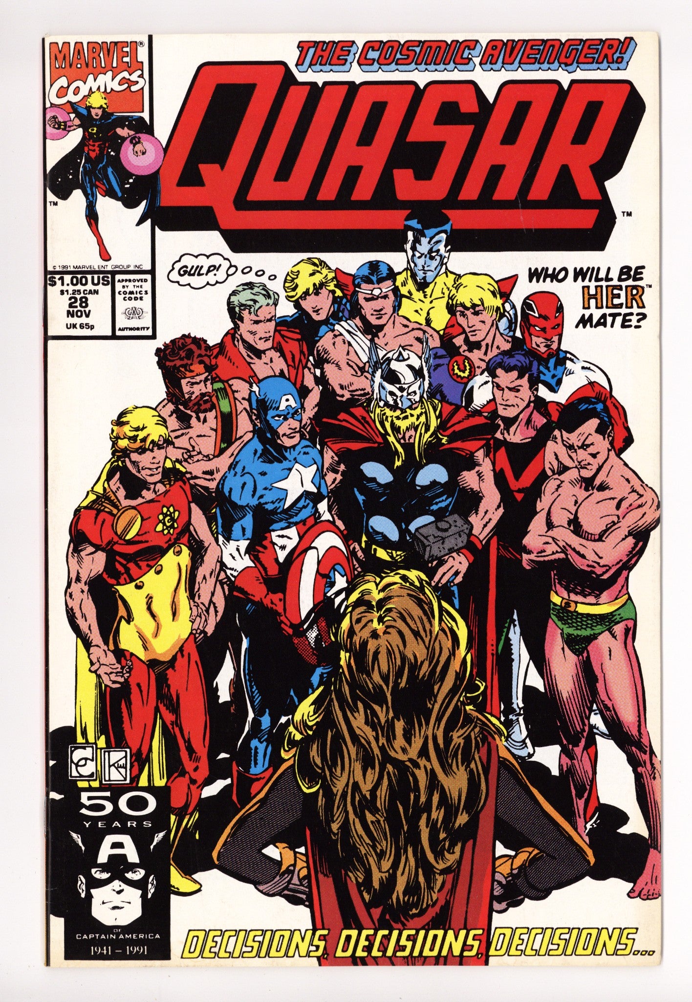 Quasar 28 Mid Grade (1991) 