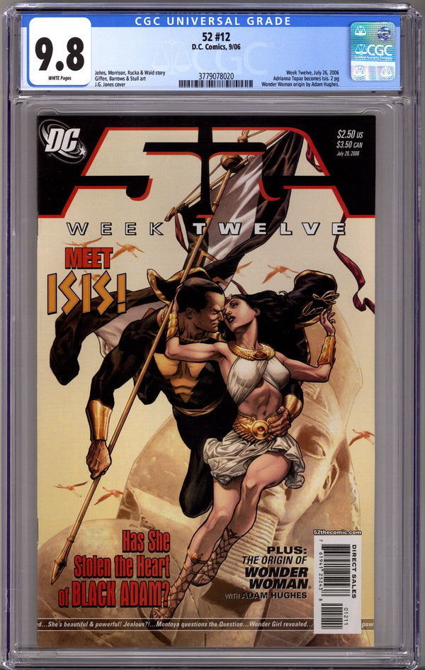 52 12 CGC 9.8 (NM/M) (2006)