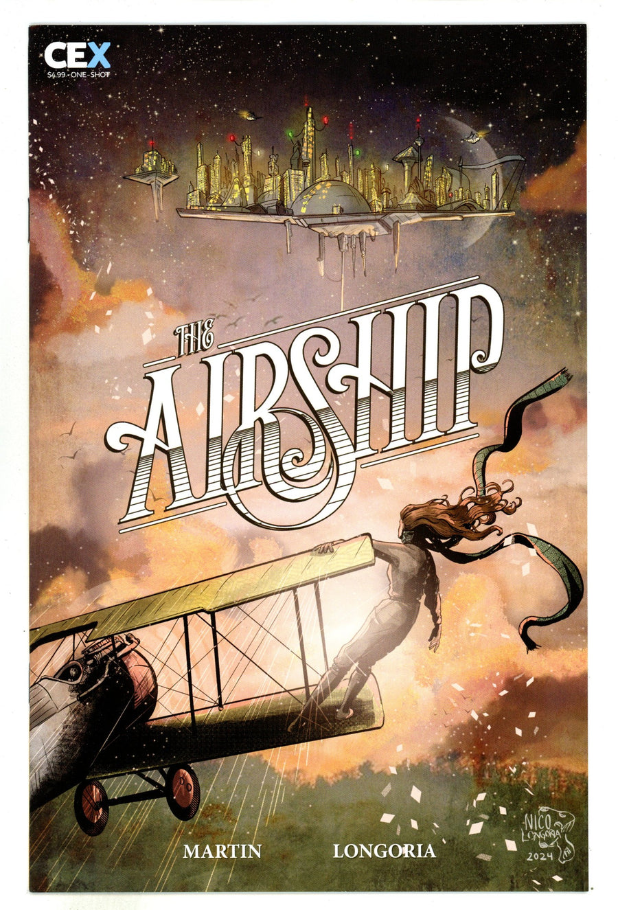 Airship Oneshot  1    (2024)