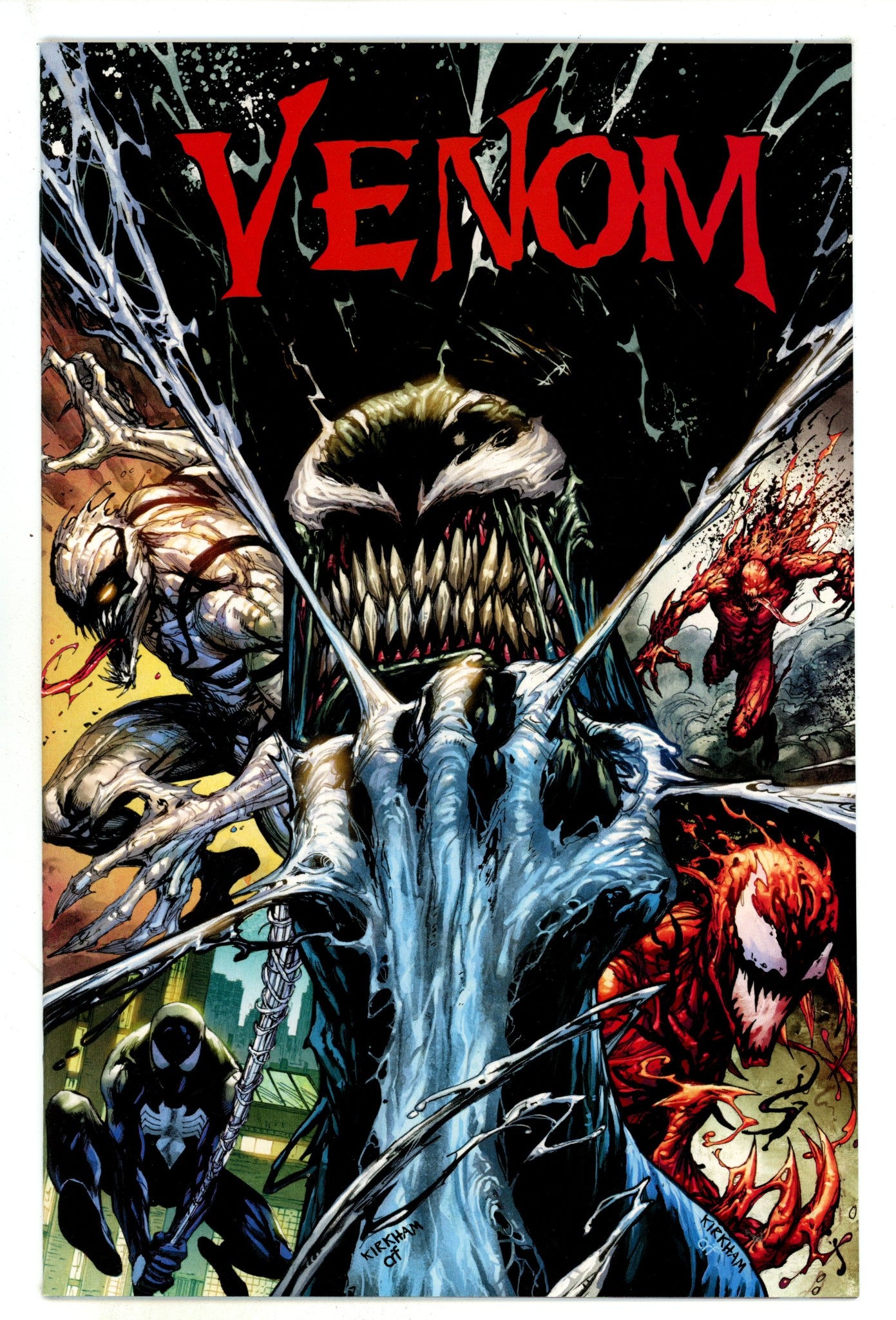 Venom Vol 3 3 NM- (9.2) (2017) Kirkham Exclusive Variant 