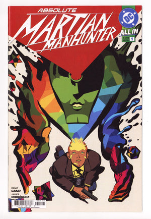 Absolute Martian Manhunter 1 3Rd Print (2025)