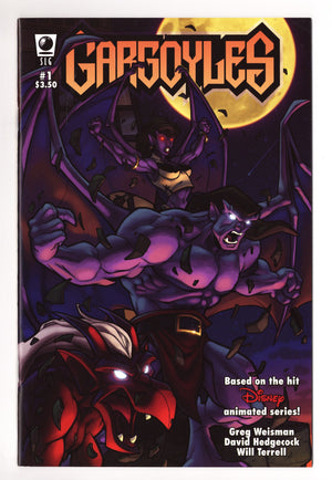 Gargoyles 1 VF (8.0) (2006)