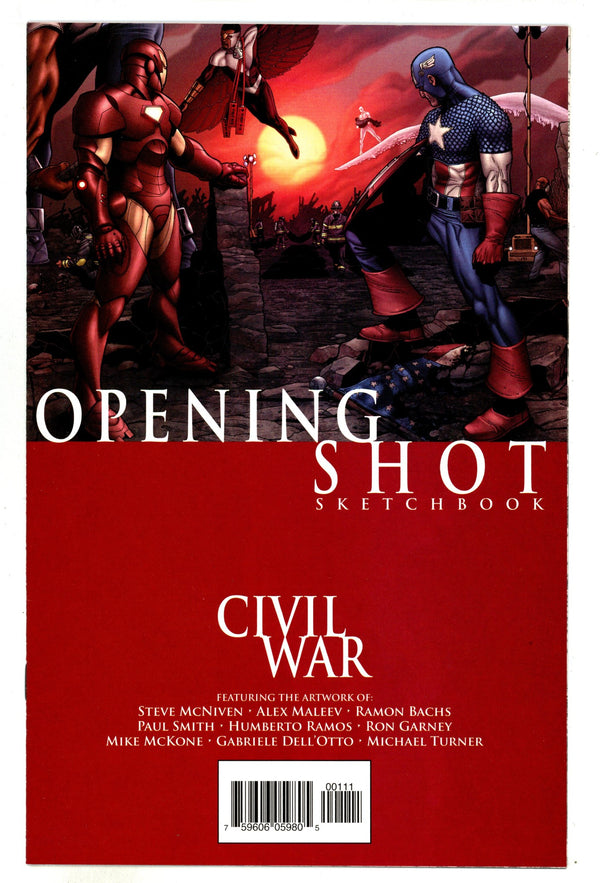 Civil War: Opening Shot [nn] High Grade (2006)