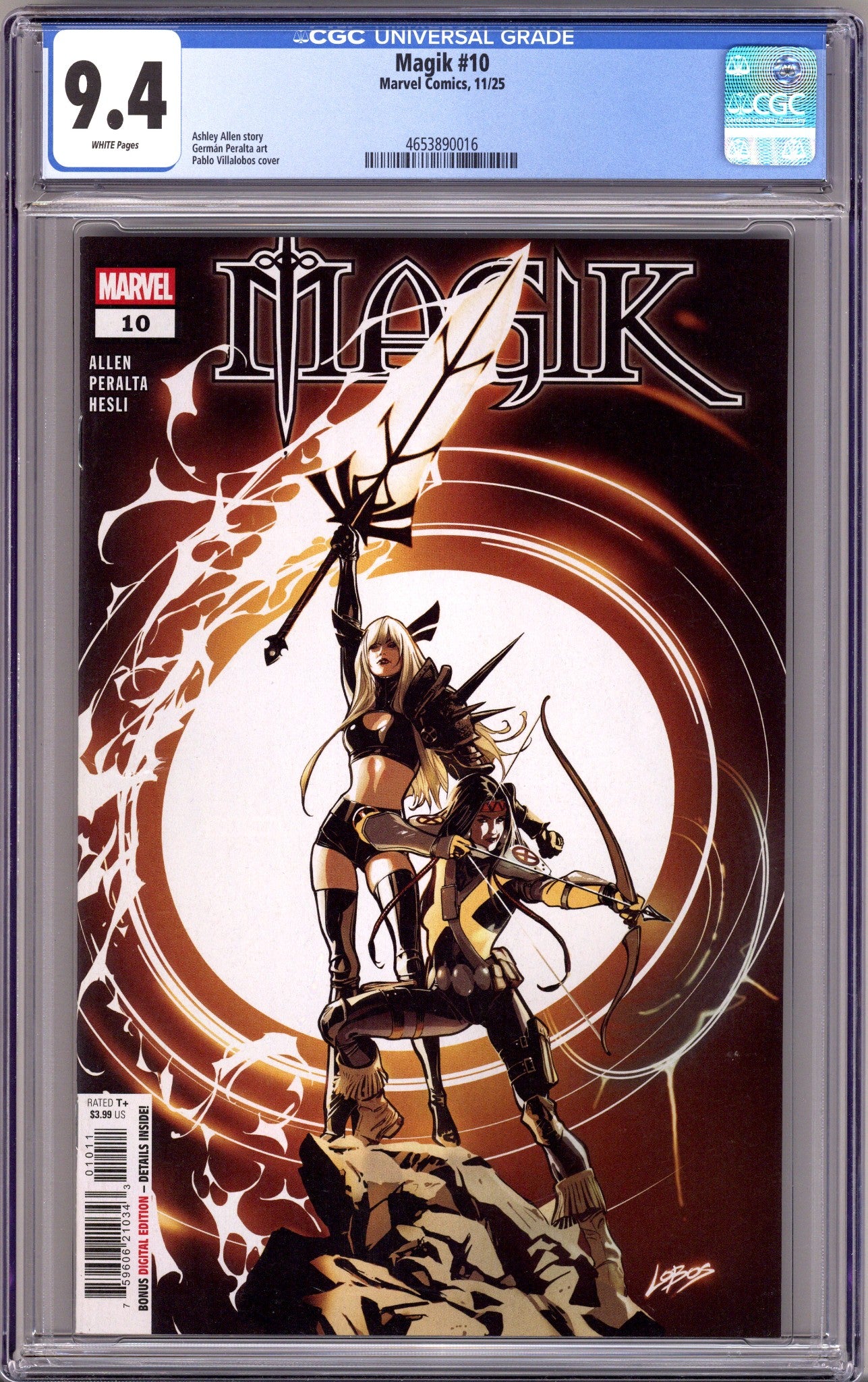 Magik Vol 2 10 CGC 9.4 (NM) (2025) 