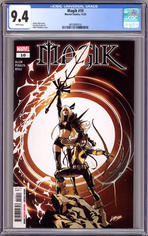 Magik Vol 2 10 CGC 9.4 (NM) (2025)