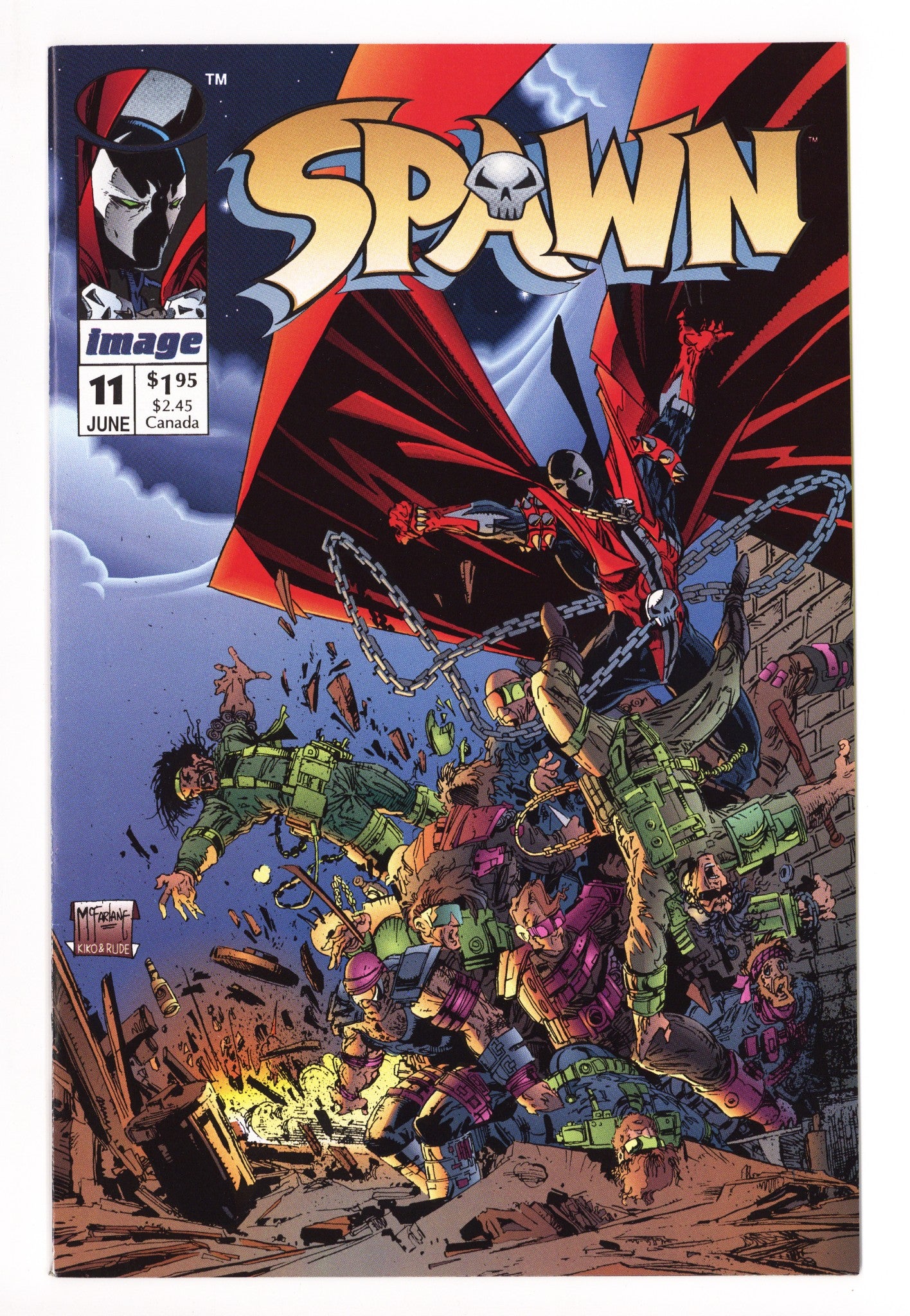 Spawn 11 High Grade (1993) 