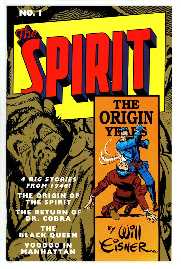 The Spirit: The Origin Years 1 (1992)